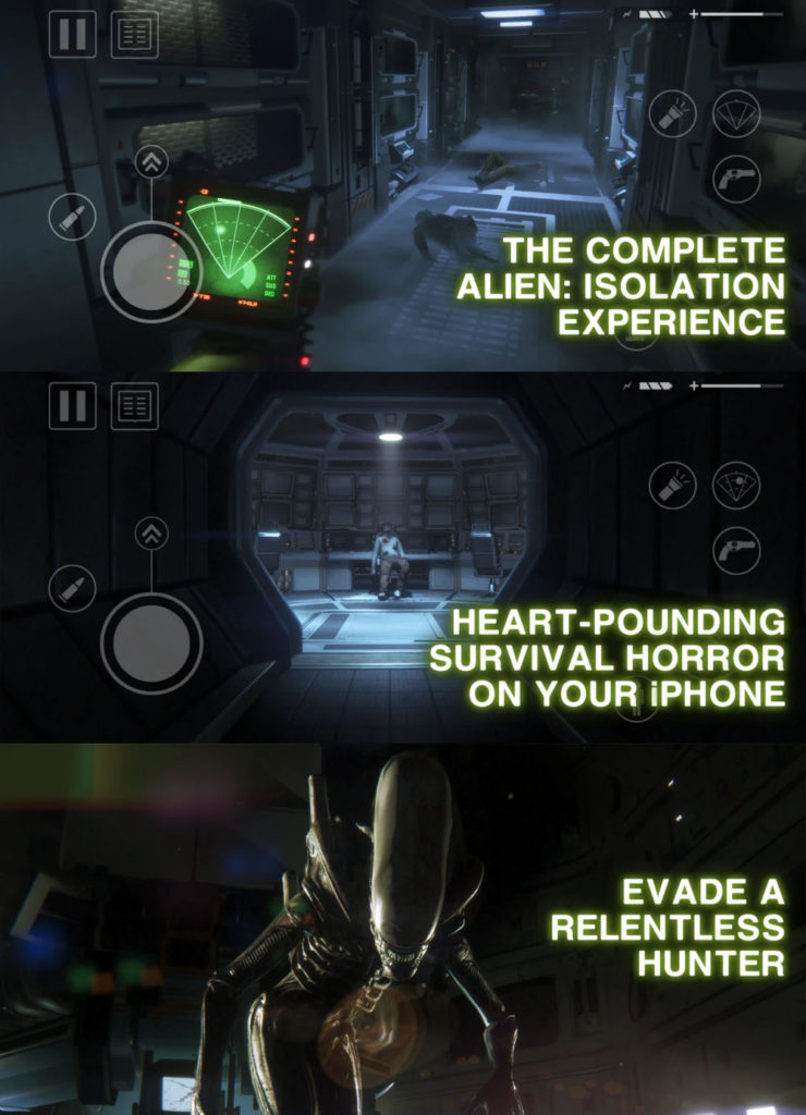 Alien: Isolation วางจำหน่ายเวอร์ชั่นมือถือแล้ว 6 Alien: Isolation วางจำหน่ายเวอร์ชั่นมือถือแล้ว