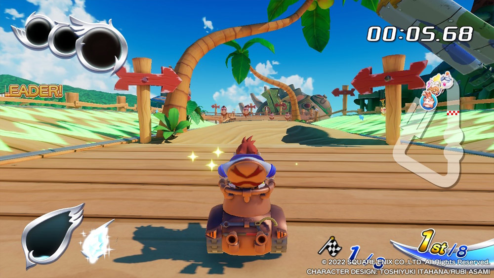 [รีวิว] Chocobo GP ภาคต่อโจโคโบะเรสซิ่งวิ่งไม่หยุด