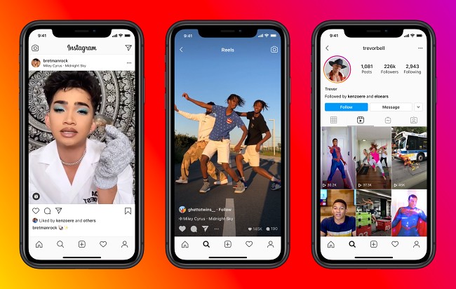 เผยตัวเลขผู้ใช้งาน Reels ยังคงห่างไกลจาก TikTok พอสมควร 2 เผยตัวเลขผู้ใช้งาน Reels ยังคงห่างไกลจาก TikTok พอสมควร