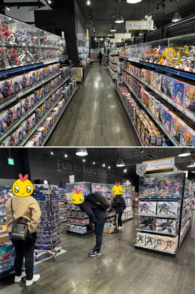 พาเที่ยว GUNDAM BASE TOKYO ณ Odaiba 17 พาเที่ยว GUNDAM BASE TOKYO ณ Odaiba