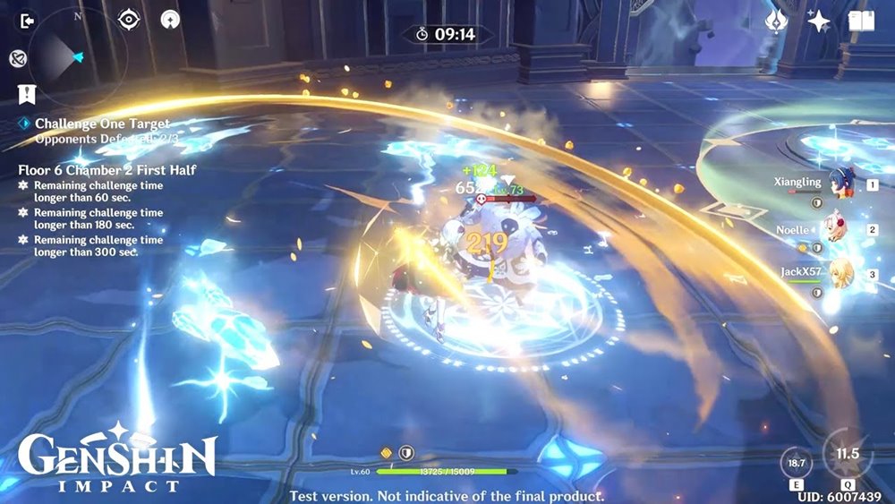 เผยรายละเอียดของ Spiral Abyss ใน Genshin Impact 4 เผยรายละเอียดของ Spiral Abyss ใน Genshin Impact