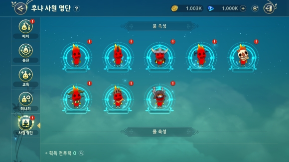 รายชื่อพนักงาน Hunya ใน Ni no Kuni: Cross Worlds 2 รายชื่อพนักงาน Hunya ใน Ni no Kuni: Cross Worlds