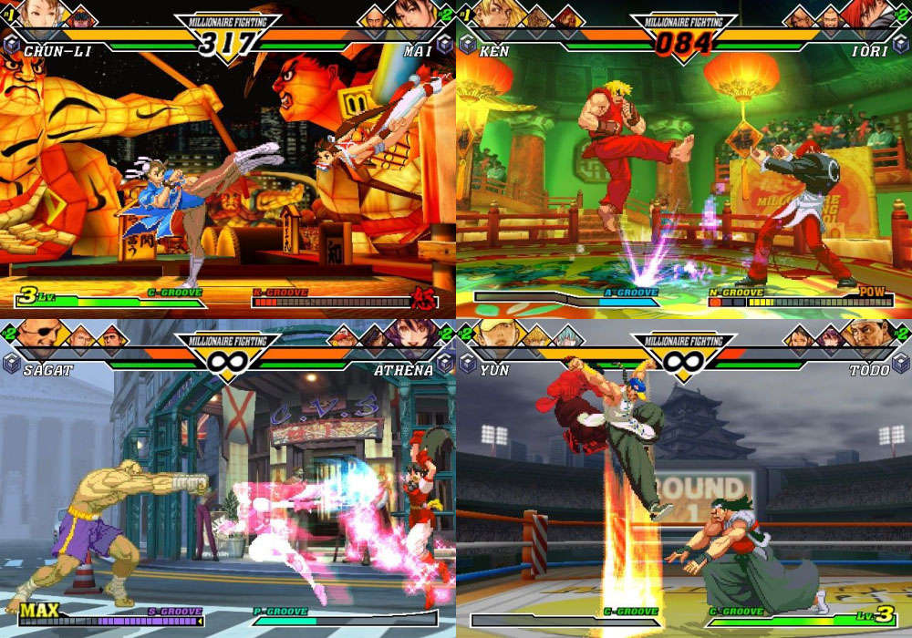SNK เผย CAPCOM ยังสนใจทำเกมครอสโอเวอร์ร่วมกัน 2 SNK เผย CAPCOM ยังสนใจทำเกมครอสโอเวอร์ร่วมกัน
