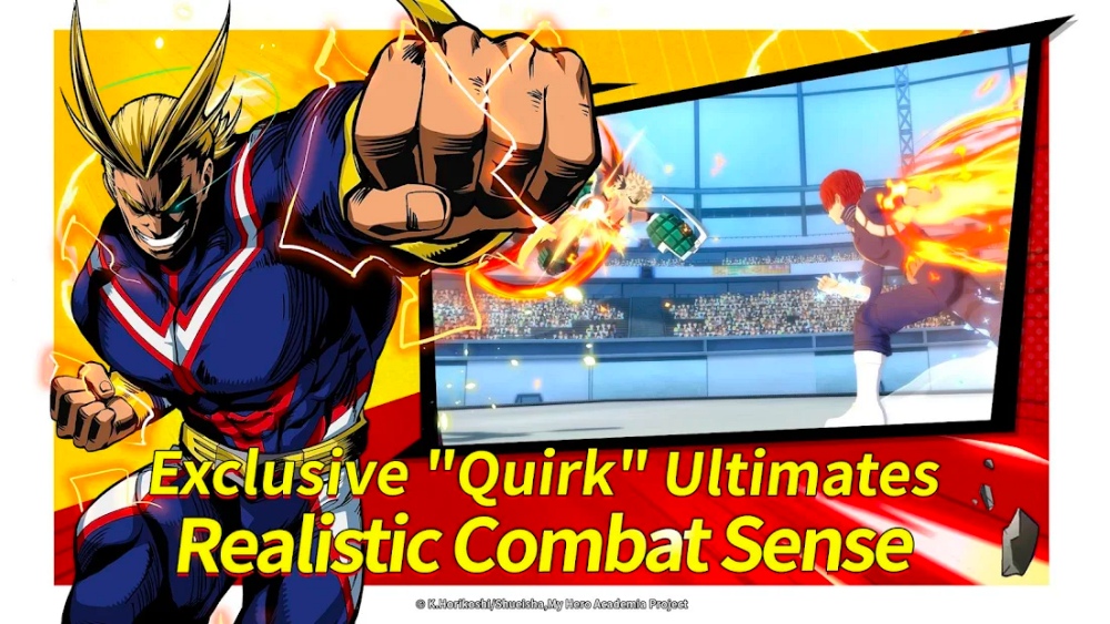 My hero academia：tsh-sea เปิดให้ลงทะเบียนล่วงหน้าบนสโตร์ไทยแล้ว
