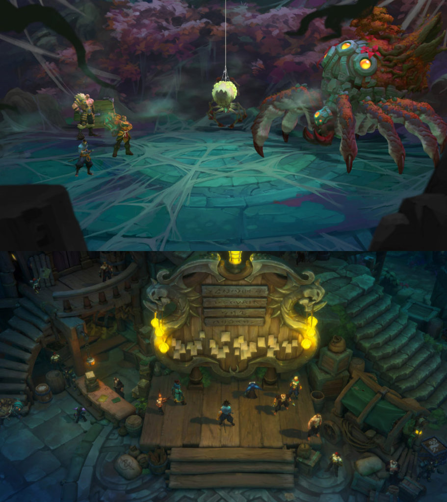 Ruined King: A League of Legends Story วางขายแล้ววันนี้ 4 Ruined King: A League of Legends Story วางขายแล้ววันนี้