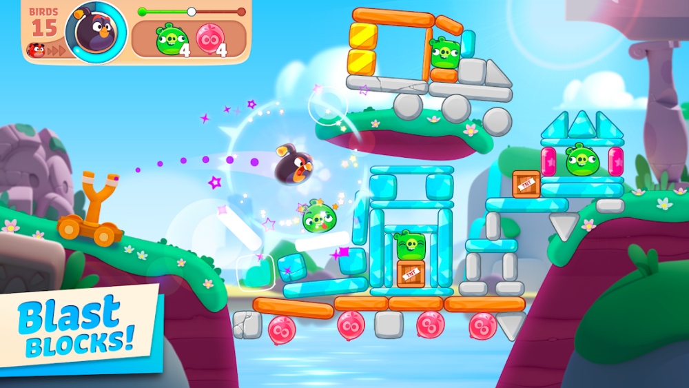 Angry Birds Journey เปิดให้บริการบนสโตร์ไทยแล้ว 5 Angry Birds Journey เปิดให้บริการบนสโตร์ไทยแล้ว