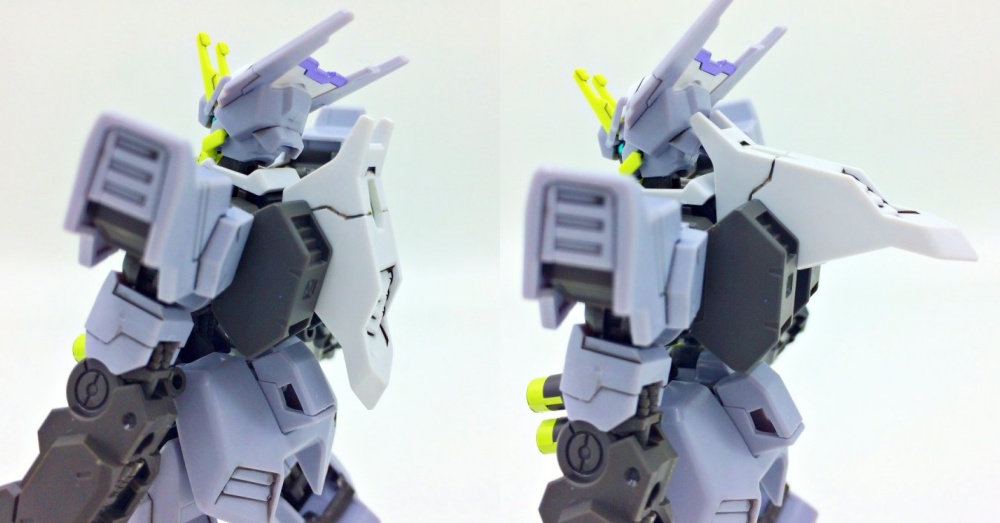 [รีวิว] HG 1/144 Gundam Asmoday ราชาองค์ที่ 2 ของเหล่า Gundam ในสงคราม 300 ปี