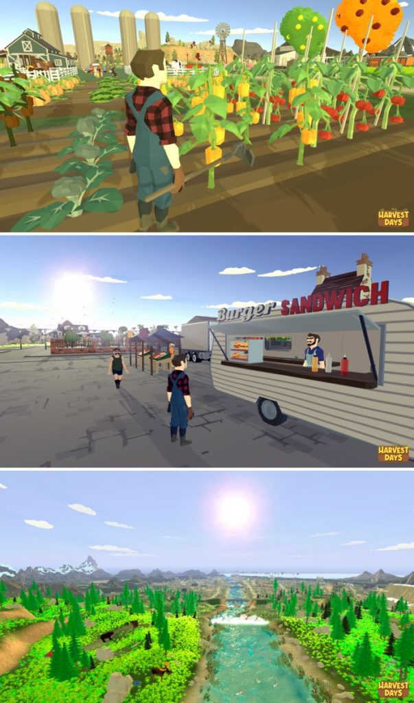 Harvest Days เกมทำฟาร์มสไตล์ Stardew Valley แต่เป็น Open World! 3 Harvest Days เกมทำฟาร์มสไตล์ Stardew Valley แต่เป็น Open World!