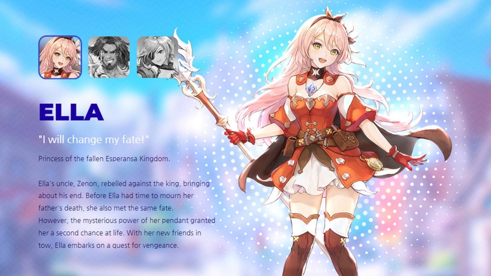 Dear, Ella เกมบล็อกเชนใหม่แนว RPG จาก Com2uS Holdings