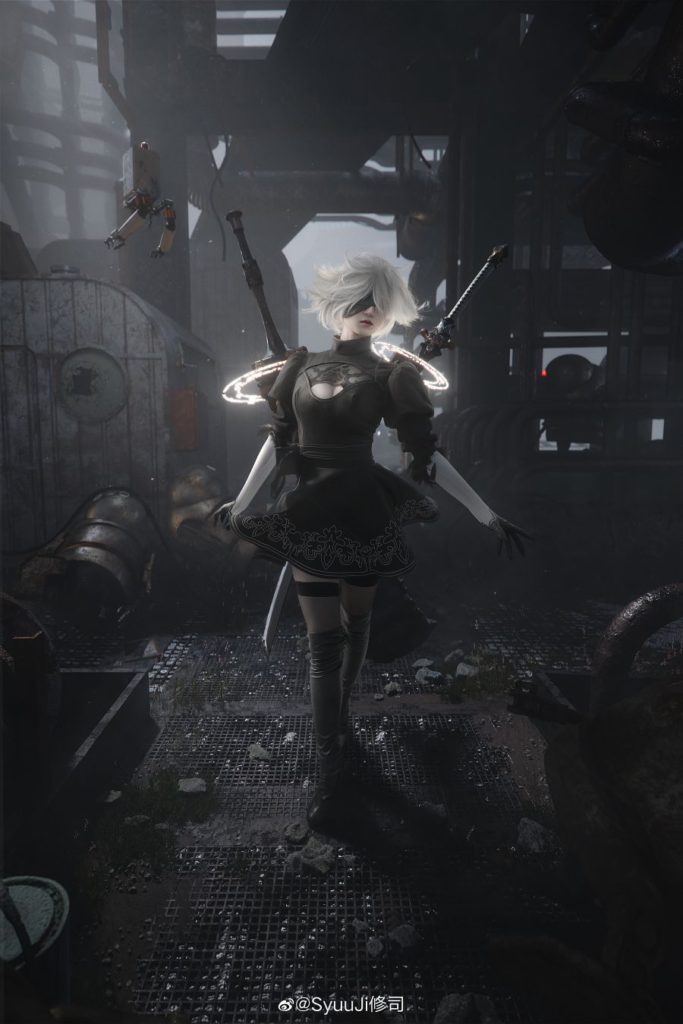 อย่างสุด!! คอสเพลย์ 2B จาก NieR: Automata ผลงานชาวจีน 6 อย่างสุด!! คอสเพลย์ 2B จาก NieR: Automata ผลงานชาวจีน