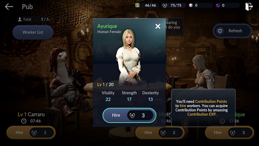 Black Desert Mobile – ข้อมูลพื้นฐานแต้มช่วยเหลือ (Contribution) 8 Black Desert Mobile – ข้อมูลพื้นฐานแต้มช่วยเหลือ (Contribution)