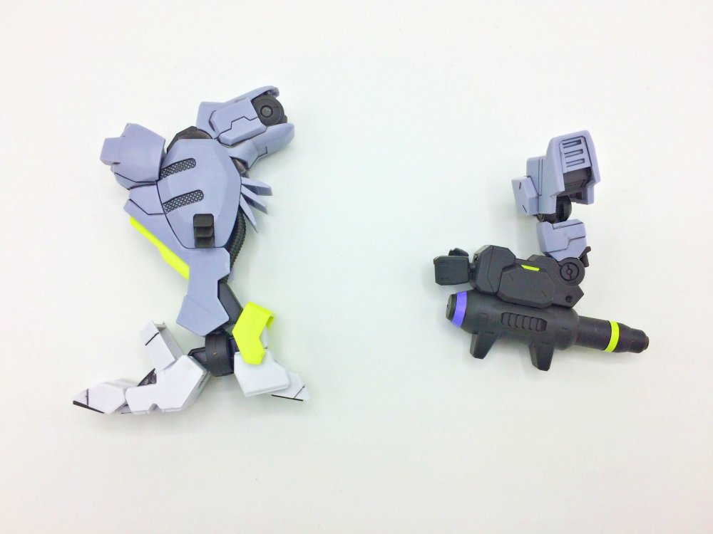 [รีวิว] HG 1/144 Gundam Asmoday ราชาองค์ที่ 2 ของเหล่า Gundam ในสงคราม 300 ปี