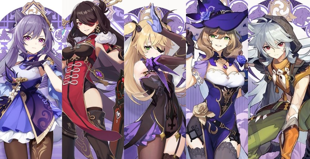 แนวทางการปั้นตัวละคร 'ธาตุสายฟ้า' และ 'ธาตุน้ำ' ในเกม Genshin Impact 4 แนวทางการปั้นตัวละคร 'ธาตุสายฟ้า' และ 'ธาตุน้ำ' ในเกม Genshin Impact
