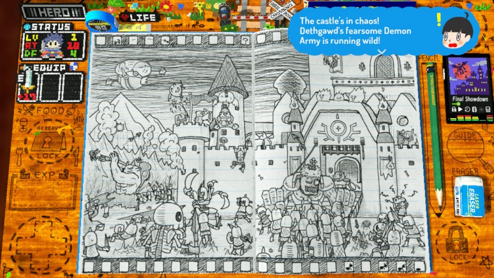 [รีวิว] RPG Time: The Legend of Wright