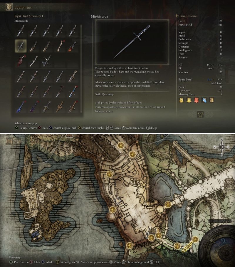 Elden Ring - Tier List อาวุธ และแหล่งที่หามาได้ 9 Elden Ring - Tier List อาวุธ และแหล่งที่หามาได้