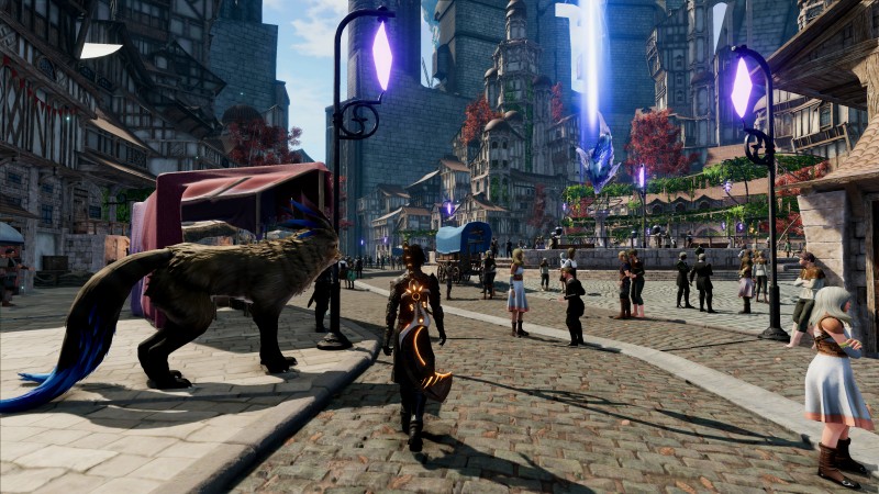 [รีวิว] Edge of Eternity – สงคราม เวทมนตร์ และจักรกล