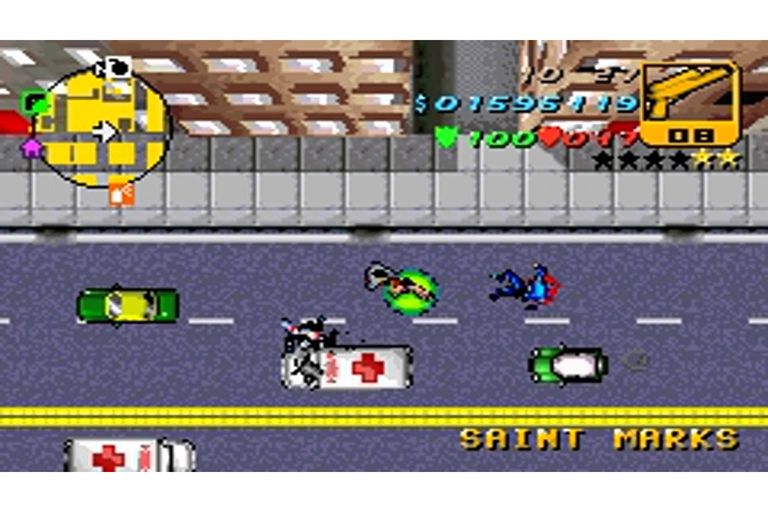 เรียงลำดับ Timeline ของซีรี่ส์ Grand Theft Auto 10 เรียงลำดับ Timeline ของซีรี่ส์ Grand Theft Auto