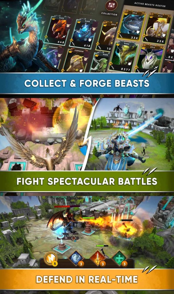 Clash of Beasts: Tower Defense เปิดบริการบนสโตร์ไทยแล้ววันนี้ 5 Clash of Beasts: Tower Defense เปิดบริการบนสโตร์ไทยแล้ววันนี้