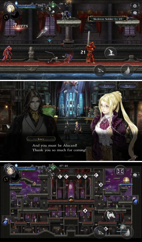 Castlevania: Grimoire of Souls เปิดให้บริการบน Apple Arcade แล้ว 4 Castlevania: Grimoire of Souls เปิดให้บริการบน Apple Arcade แล้ว