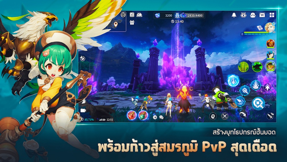 Summoners War: Chronicles เปิดทดสอบรอบ Beta บนสโตร์ไทยแล้ว 9 Summoners War: Chronicles เปิดทดสอบรอบ Beta บนสโตร์ไทยแล้ว