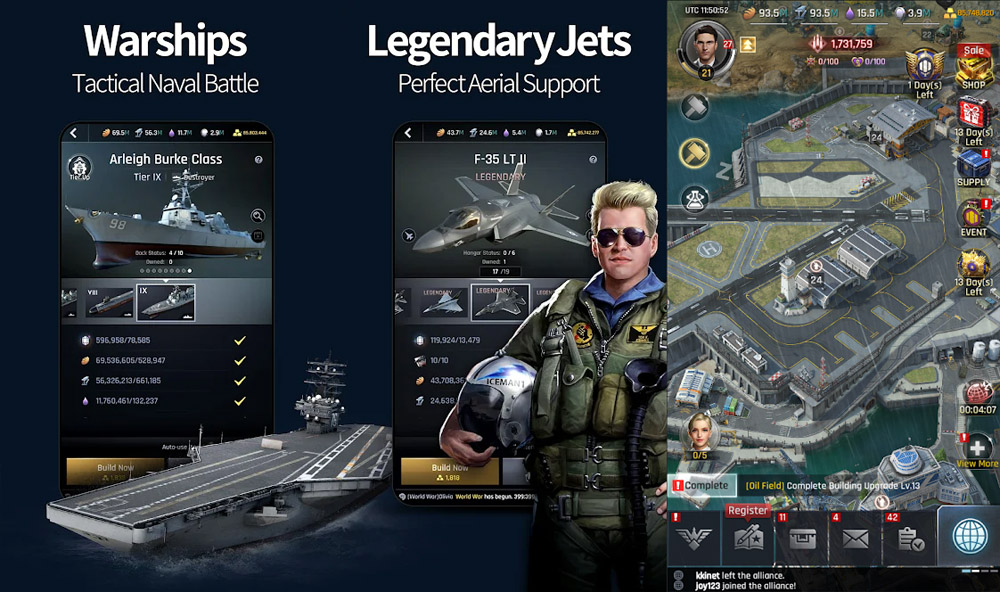 Gunship Battle: Crypto Conflict เปิดให้บริการแล้ววันนี้ 8 Gunship Battle: Crypto Conflict เปิดให้บริการแล้ววันนี้