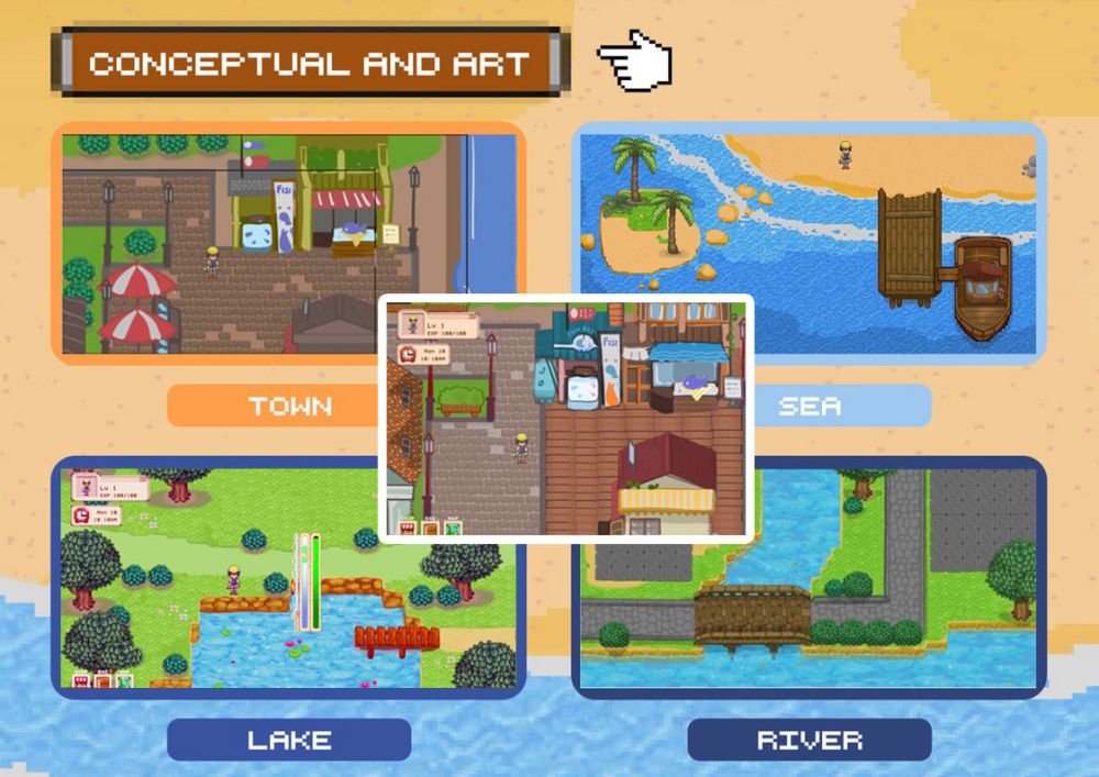 Fishing Town เกม Play to Earn ตกปลาในเมืองสวรรค์ทำเงินได้ 3 Fishing Town เกม Play to Earn ตกปลาในเมืองสวรรค์ทำเงินได้
