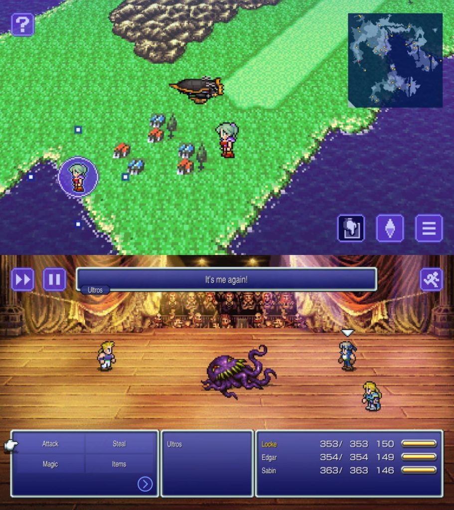Final Fantasy 6 Pixel Remaster เปิดขายแล้ววันนี้บนสโตร์ไทย