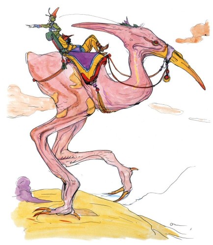 เจาะข้อมูล Chocobo หนึ่งในมาสคอตตลอดกาลจาก Final Fantasy 15 เจาะข้อมูล Chocobo หนึ่งในมาสคอตตลอดกาลจาก Final Fantasy