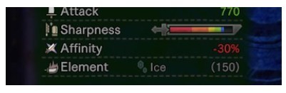 เจาะลึกค่า Status ในเกม Monster Hunter World 7 เจาะลึกค่า Status ในเกม Monster Hunter World