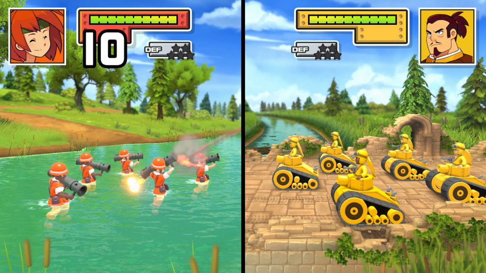 Advance Wars 1+2: Re-Boot Camp จะวางจำหน่ายในวันที่ 8 เมษายนนี้