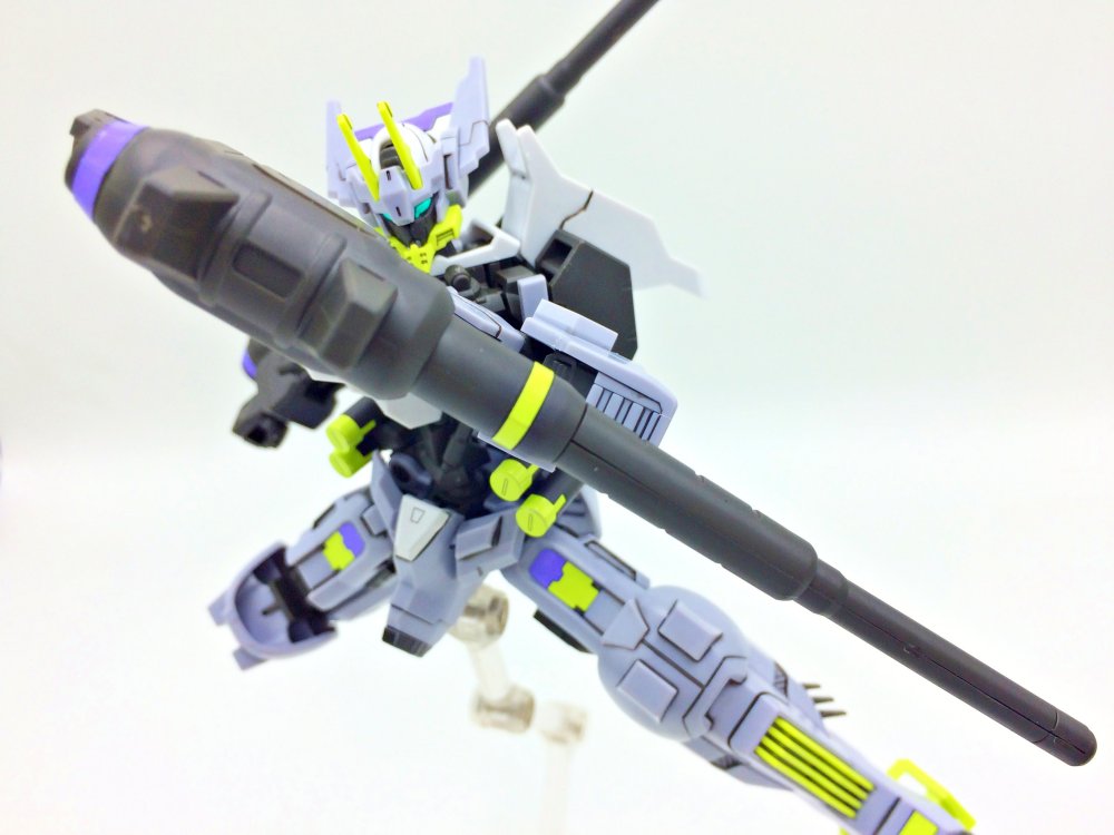 [รีวิว] HG 1/144 Gundam Asmoday ราชาองค์ที่ 2 ของเหล่า Gundam ในสงคราม 300 ปี