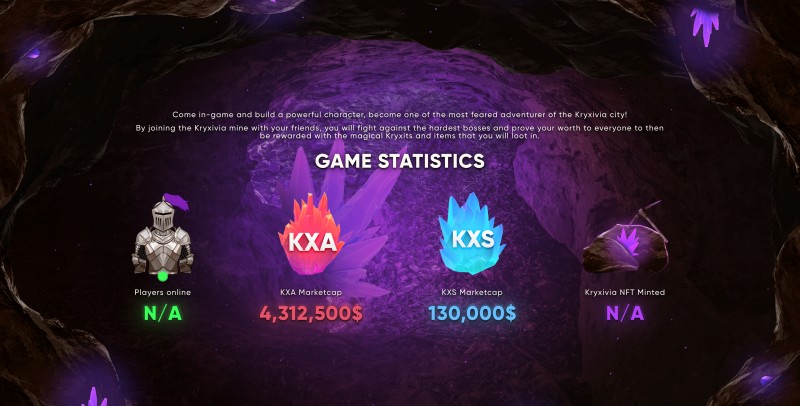 Kryxivia เกมมือถือ NFT แบบ MMORPG มาพร้อมกราฟิก 3D 4 Kryxivia เกมมือถือ NFT แบบ MMORPG มาพร้อมกราฟิก 3D