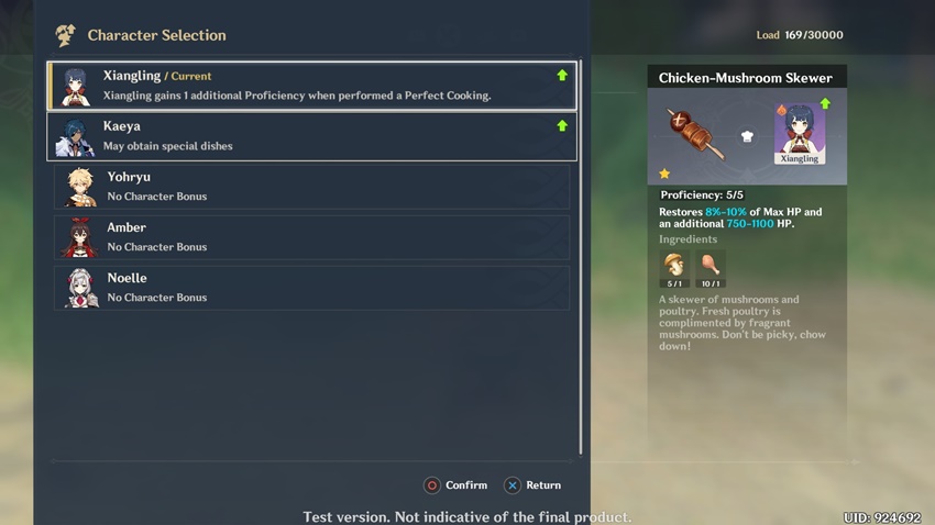 ส่องสูตรการทำอาหารในเกม Genshin Impact 6 ส่องสูตรการทำอาหารในเกม Genshin Impact