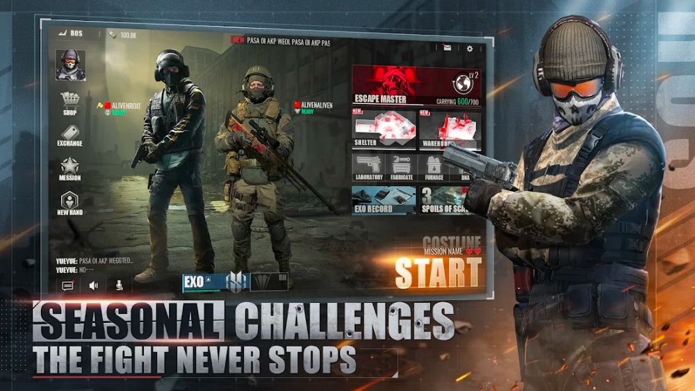 Rules of Survival 2.0 เปิดให้บริการแล้วบนสโตร์ไทย 9 Rules of Survival 2.0 เปิดให้บริการแล้วบนสโตร์ไทย