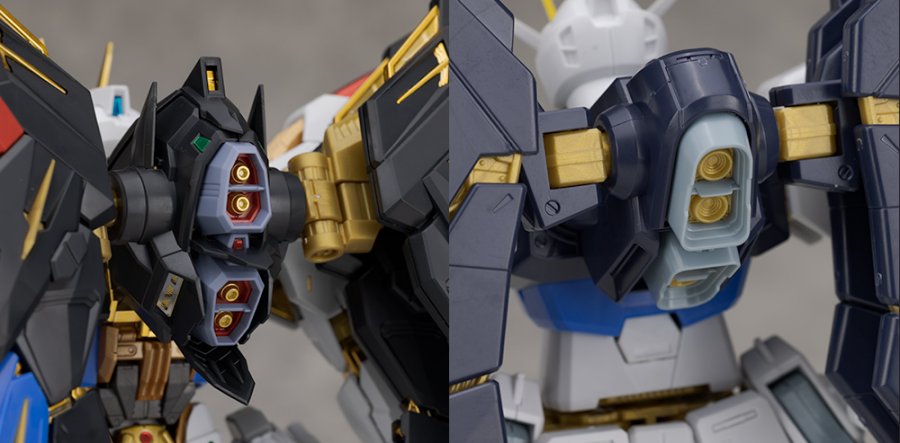 เปรียบให้เห็นชัด ๆ ความแตกต่างระหว่าง MGEX vs MG Strike Freedom 10 เปรียบให้เห็นชัด ๆ ความแตกต่างระหว่าง MGEX vs MG Strike Freedom