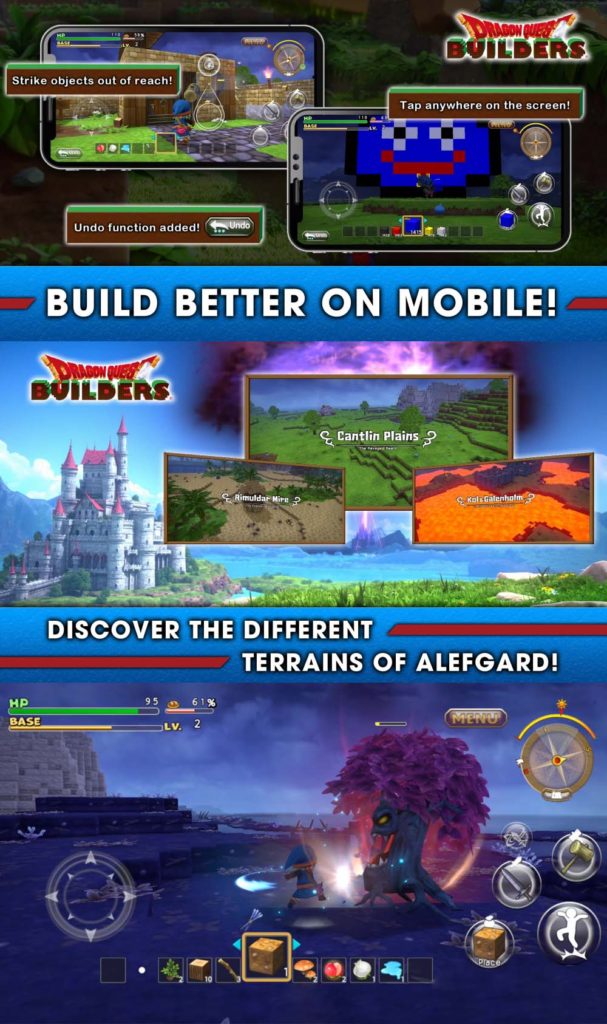 Dragon Quest Builders เปิดให้เล่นบนสโตร์ไทยแล้ว 5 Dragon Quest Builders เปิดให้เล่นบนสโตร์ไทยแล้ว