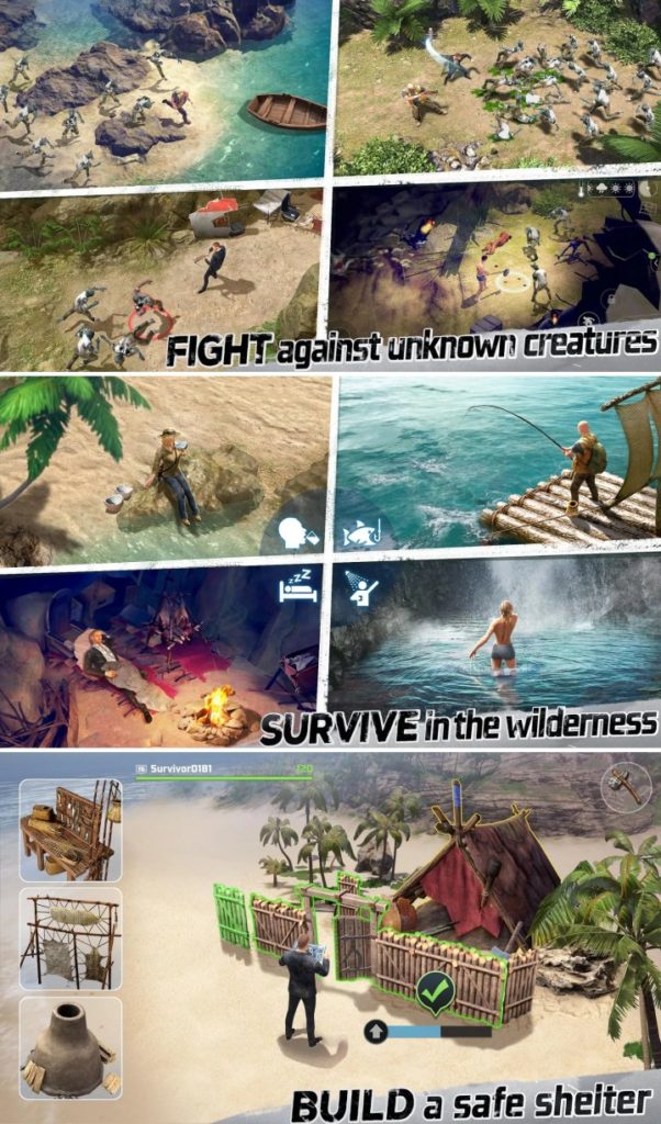 LOST in Blue ปล่อยลงครบทั้ง iOS/Android บนสโตร์ไทย มาพร้อมภาษาไทยในเกม