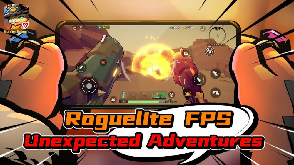 จาก PC สู่มือถือ! Gunfire Reborn เปิดวางจำหน่ายบนแพลตฟอร์มสมาร์ทโฟนแล้ววันนี้ทั้ง iOS/Android !!! 11 จาก PC สู่มือถือ! Gunfire Reborn เปิดวางจำหน่ายบนแพลตฟอร์มสมาร์ทโฟนแล้ววันนี้ทั้ง iOS/Android !!!