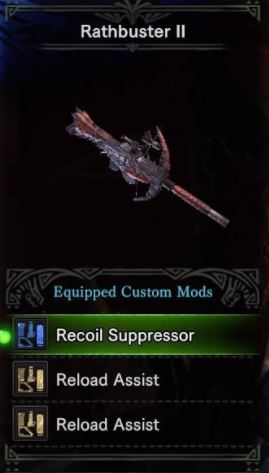 Monster Hunter World: ความลับ Customize Light Bowgun