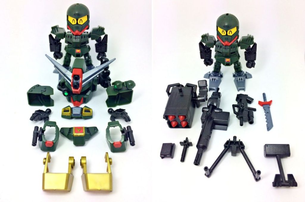 [รีวิว] กันพลาจาก SD GUNDAM BATTLE ALLIANCE's Collector's Edition