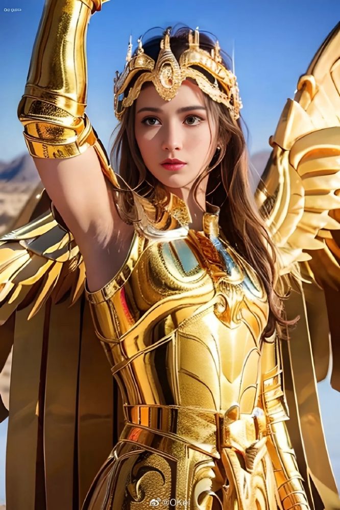 AI โชว์ผลงานแฟนอาร์ตเสมือนจริง Sagittarius จาก Saint Seiya 3 AI โชว์ผลงานแฟนอาร์ตเสมือนจริง Sagittarius จาก Saint Seiya