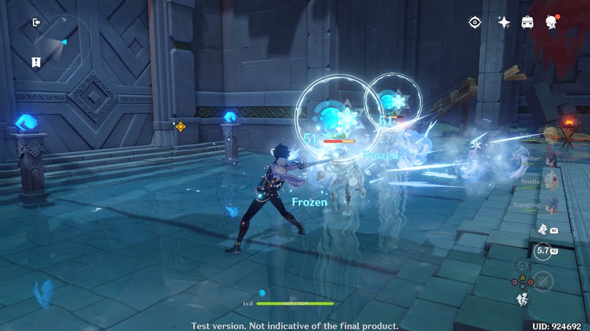 แนะนำการจัดทีมให้มีประสิทธิภาพสูงสุดใน Genshin Impact 4 แนะนำการจัดทีมให้มีประสิทธิภาพสูงสุดใน Genshin Impact