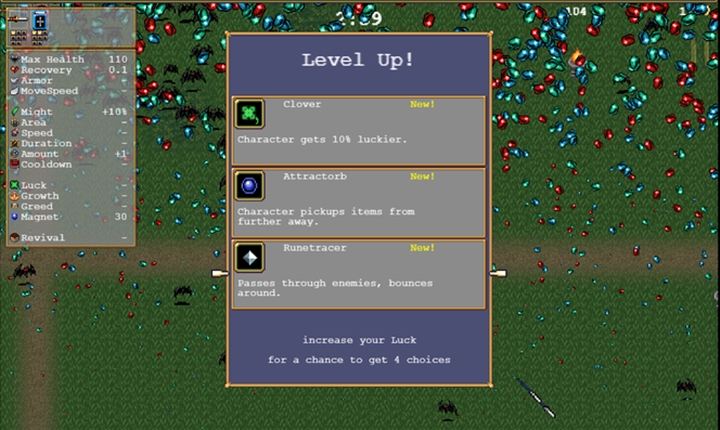 5 เรื่องพิศวงเมื่อคุณเล่นเกมแนว Rogue-Like 2 5 เรื่องพิศวงเมื่อคุณเล่นเกมแนว Rogue-Like