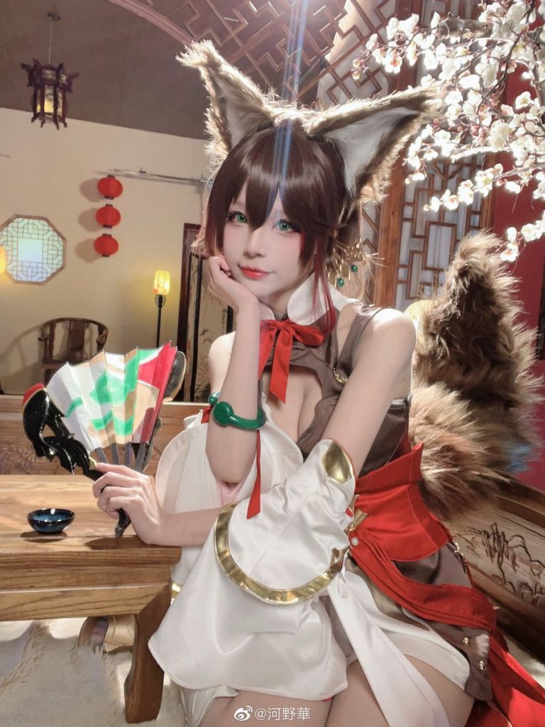 สาวจีนคอสเพลย์ Tingyun จาก Honkai: Star Rail 7 สาวจีนคอสเพลย์ Tingyun จาก Honkai: Star Rail