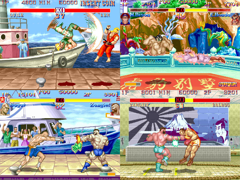 Legendary Entertainment ค่ายผู้จัดภาพยนตร์ชื่อดังได้สิทธิ์ทำหนัง - ซีรีส์จากเกม Street Fighter 2 Legendary Entertainment ค่ายผู้จัดภาพยนตร์ชื่อดังได้สิทธิ์ทำหนัง - ซีรีส์จากเกม Street Fighter