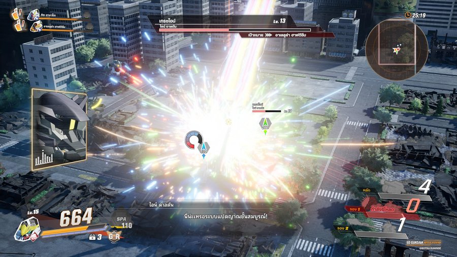 [รีวิว] SD GUNDAM BATTLE ALLIANCE - ขับกันดั้มคู่ใจ แก้ปัญหาช่วงเวลาที่ผันผวน