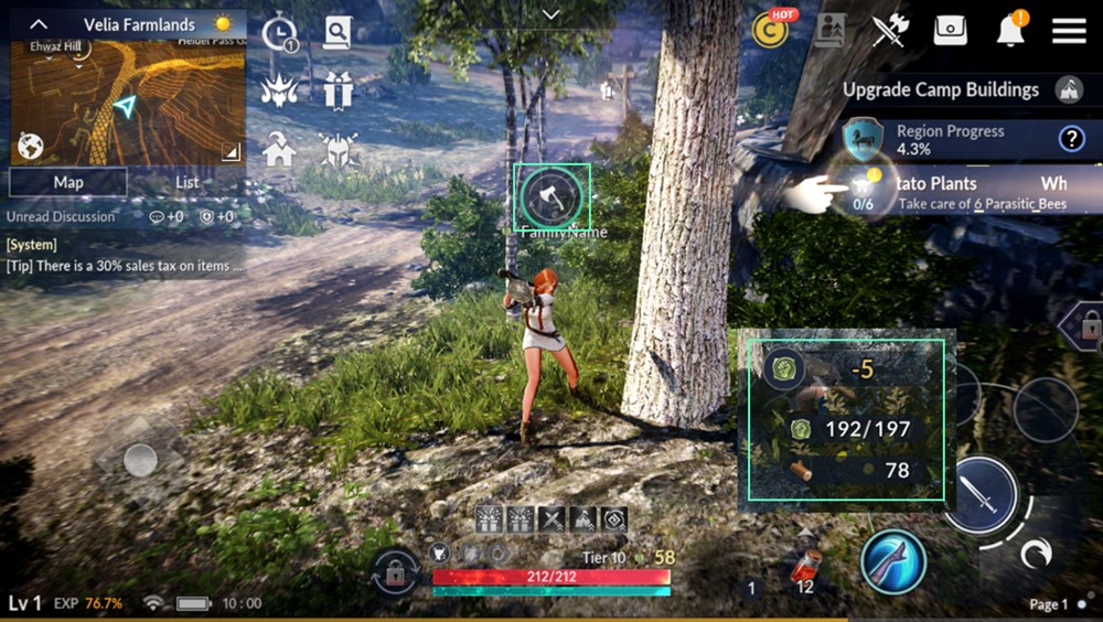 Black Desert Mobile – การหาและนำค่า Stamina ไปใช้งาน 6 Black Desert Mobile – การหาและนำค่า Stamina ไปใช้งาน
