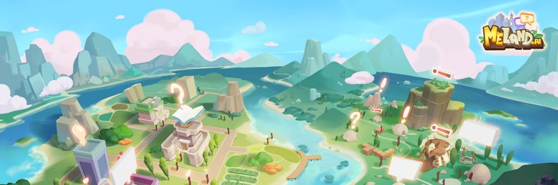 MeLand เรียนรู้ เล่นเกม และสร้างเกม NFT 3 MeLand เรียนรู้ เล่นเกม และสร้างเกม NFT