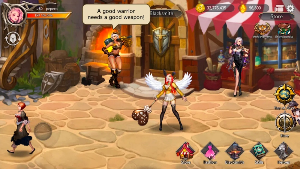 DragonSpear-EX เปิดให้บริการทั้ง iOS/Android สโตร์ไทยแล้ว 11 DragonSpear-EX เปิดให้บริการทั้ง iOS/Android สโตร์ไทยแล้ว