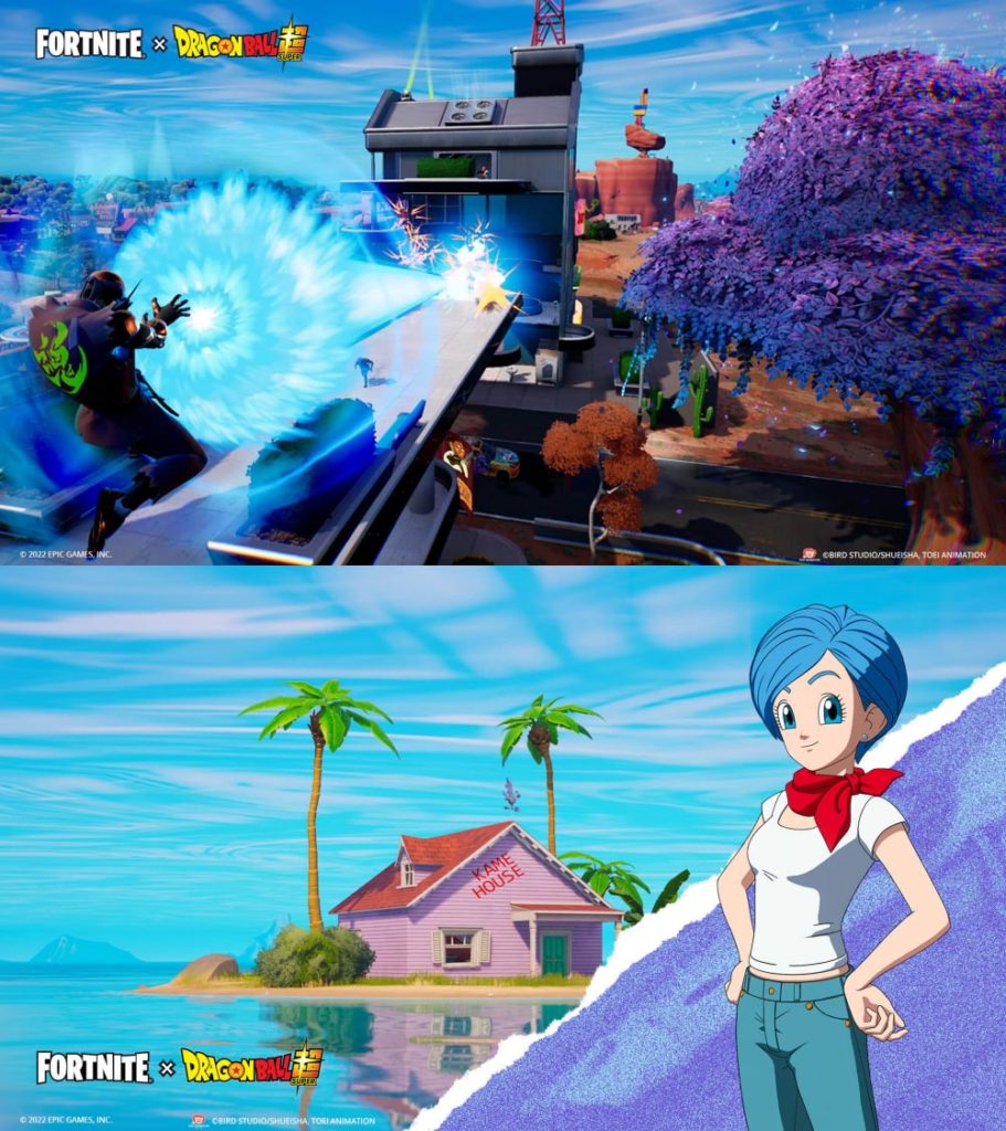 Fortnite เปิดตัวสกิน Dragon Ball พร้อมอีเวนต์อย่างเป็นทางการ